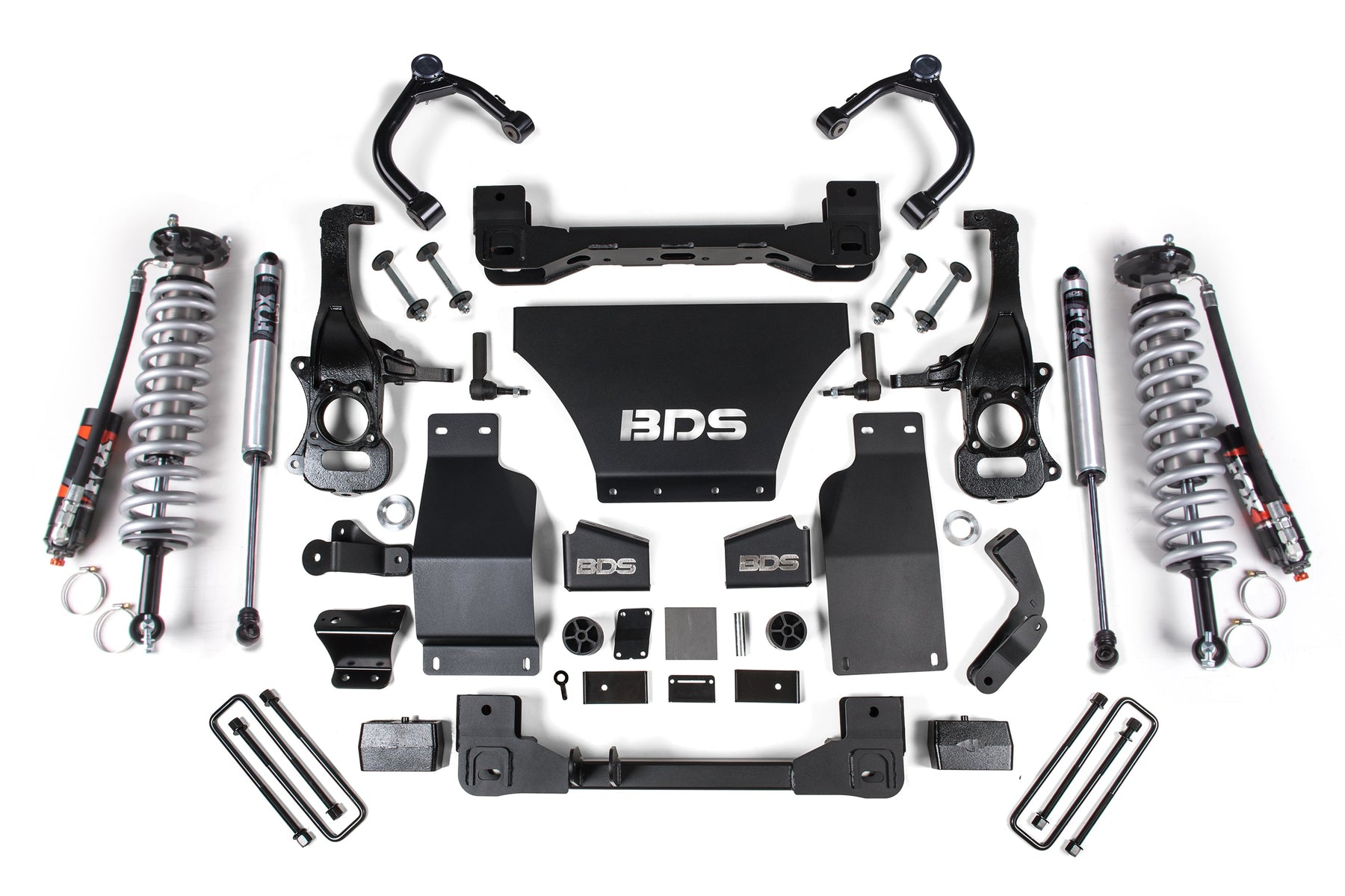 4 Inch Lift Kit | FOX Coil-Over | Chevy Silverado or GMC Sierra 1500 (19-24) 4WD | Gas