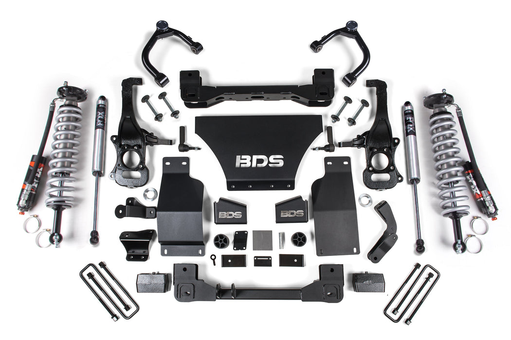 2.5 Inch Lift Kit | FOX Coil-Over | Chevy Trail Boss or GMC AT4 1500 (19-24) 4WD | Gas