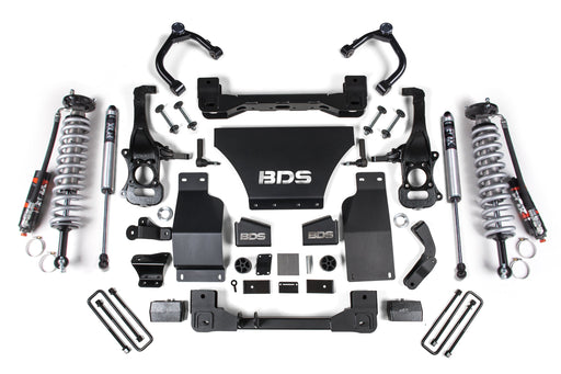 2.5 Inch Lift Kit | FOX Coil-Over | Chevy Trail Boss or GMC AT4 1500 (19-24) 4WD | Gas