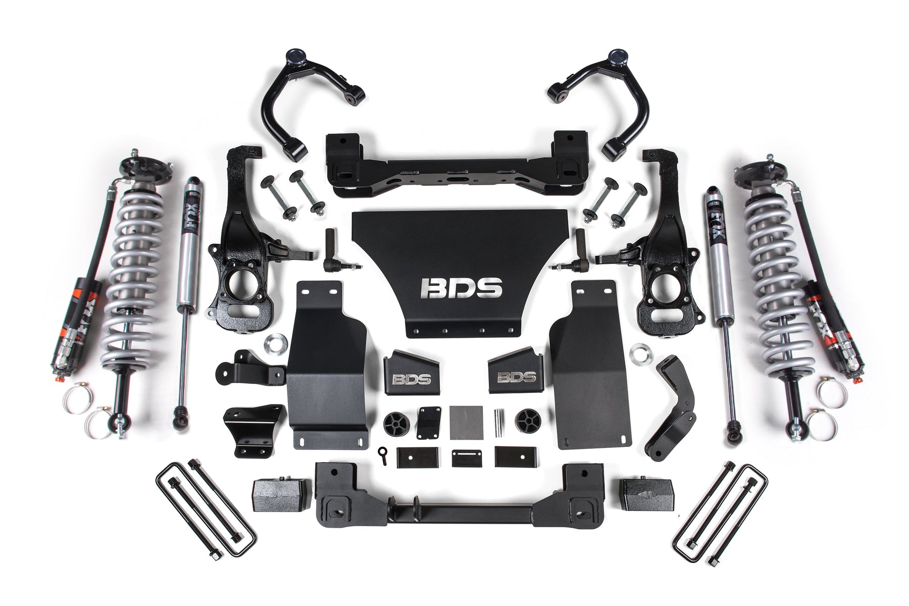 4 Inch Lift Kit | FOX Coil-Over | Chevy Trail Boss or GMC AT4 1500 (19-26) 4WD | Gas