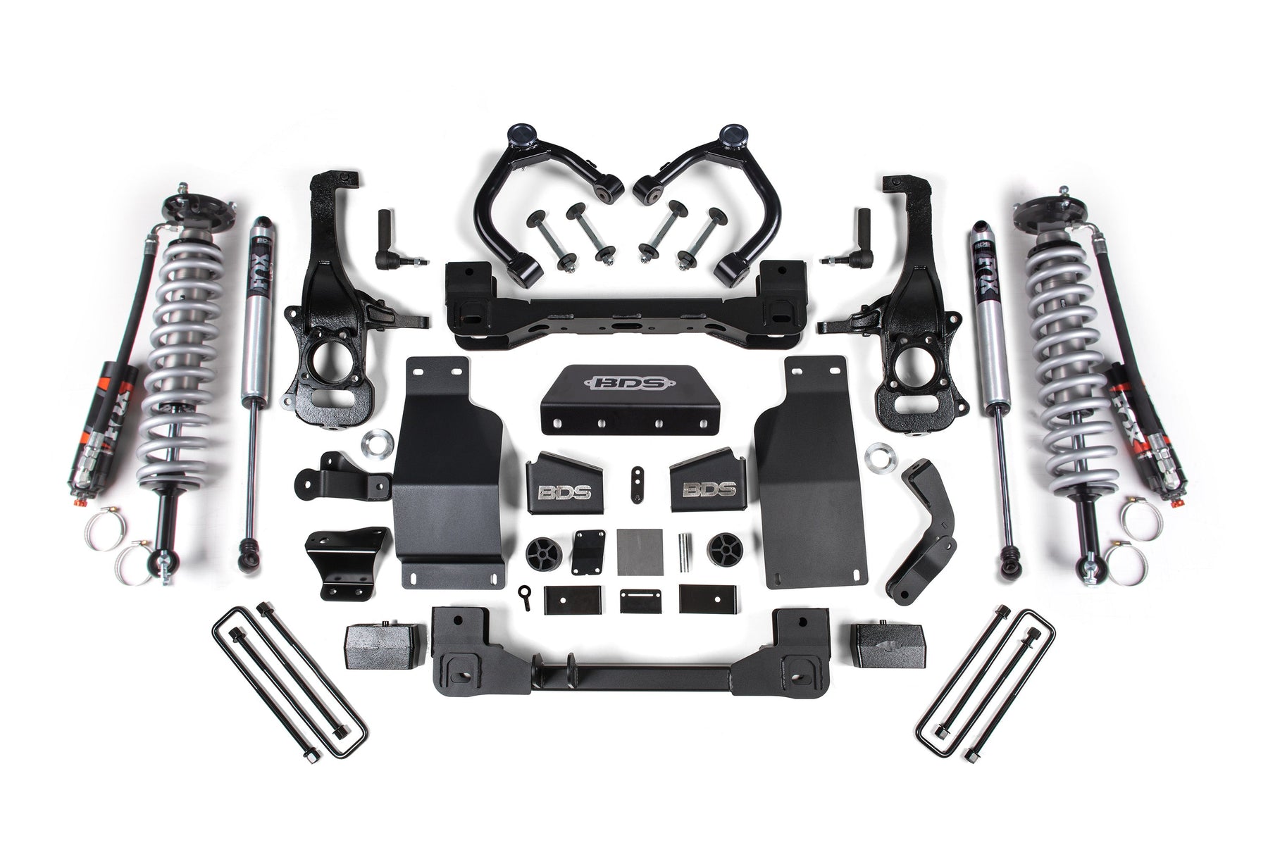 4 Inch Lift Kit | FOX Coil-Over | Chevy Silverado or GMC Sierra 1500 (19-24) 4WD | Diesel