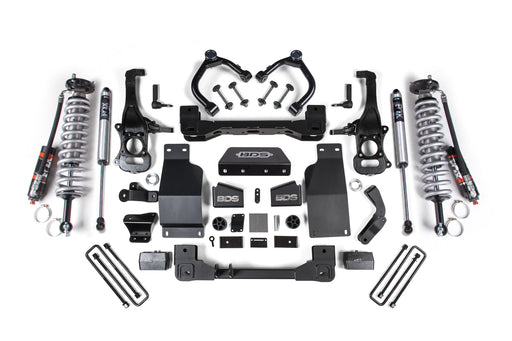 4 Inch Lift Kit | FOX Coil-Over | Chevy Silverado or GMC Sierra 1500 (19-24) 4WD | Diesel