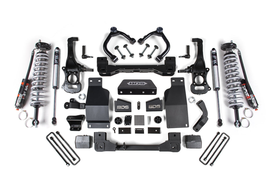 6 Inch Lift Kit | FOX Coil-Over | Chevy Silverado or GMC Sierra 1500 (19-26) 4WD | Diesel
