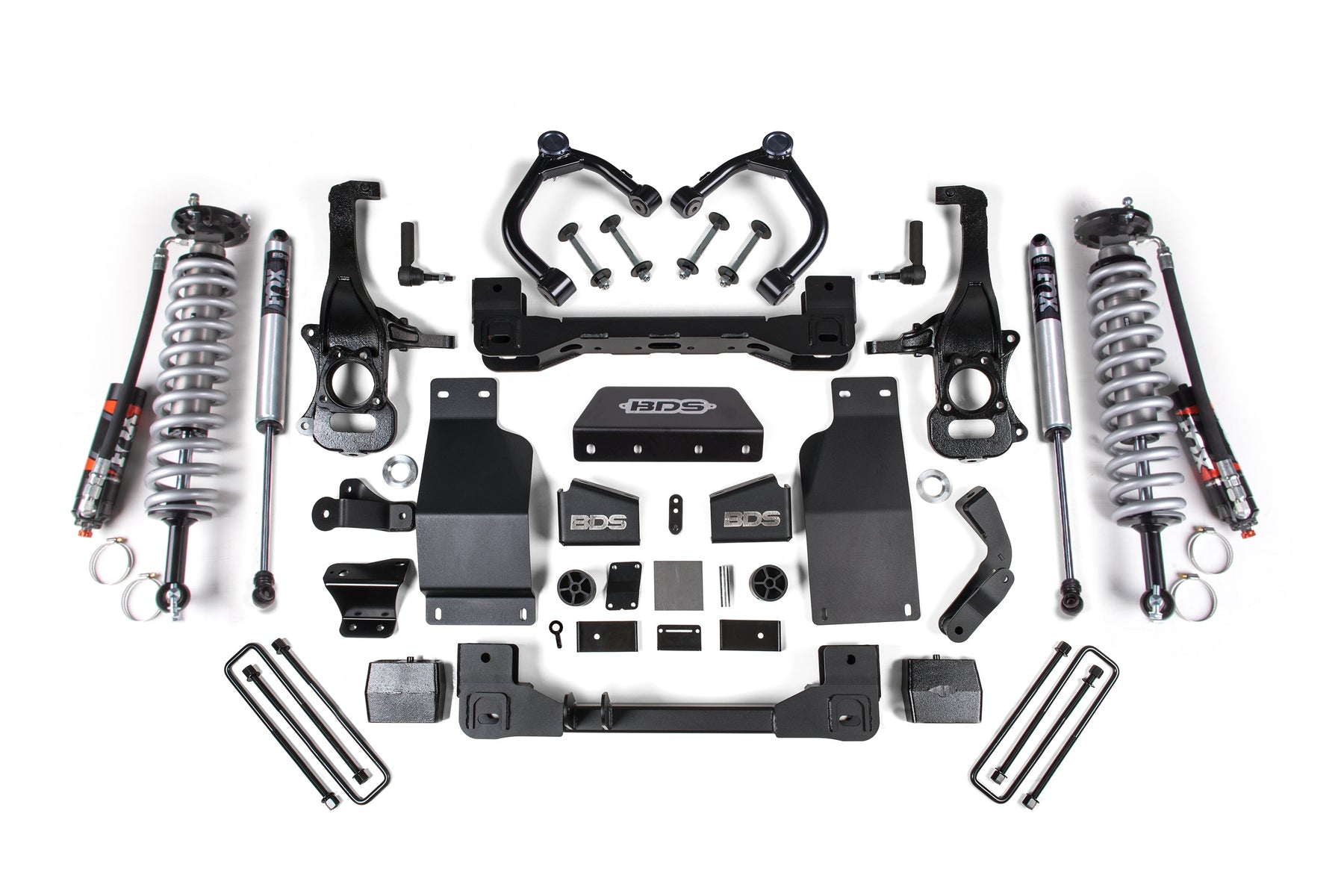 4 Inch Lift Kit | FOX Coil-Over | Chevy Trail Boss or GMC AT4 1500 (20-26) 4WD | Diesel