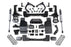 4 Inch Lift Kit | Chevy Trail Boss or GMC AT4 1500 (20-26) 4WD | Diesel