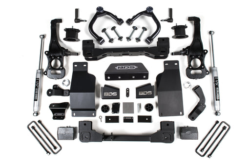 4 Inch Lift Kit | Chevy Trail Boss or GMC AT4 1500 (20-26) 4WD | Diesel