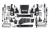 6.5 Inch Lift Kit | Chevy Silverado or GMC Sierra 2500HD/3500 (11-19)