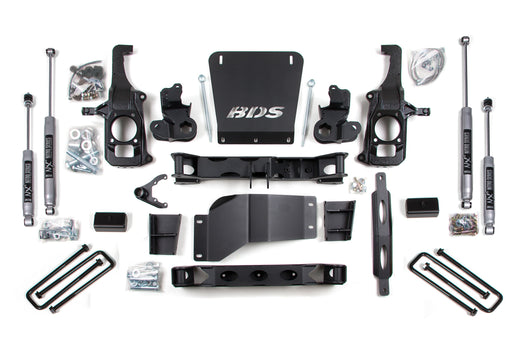 6.5 Inch Lift Kit | Chevy Silverado or GMC Sierra 2500HD/3500 (11-19)