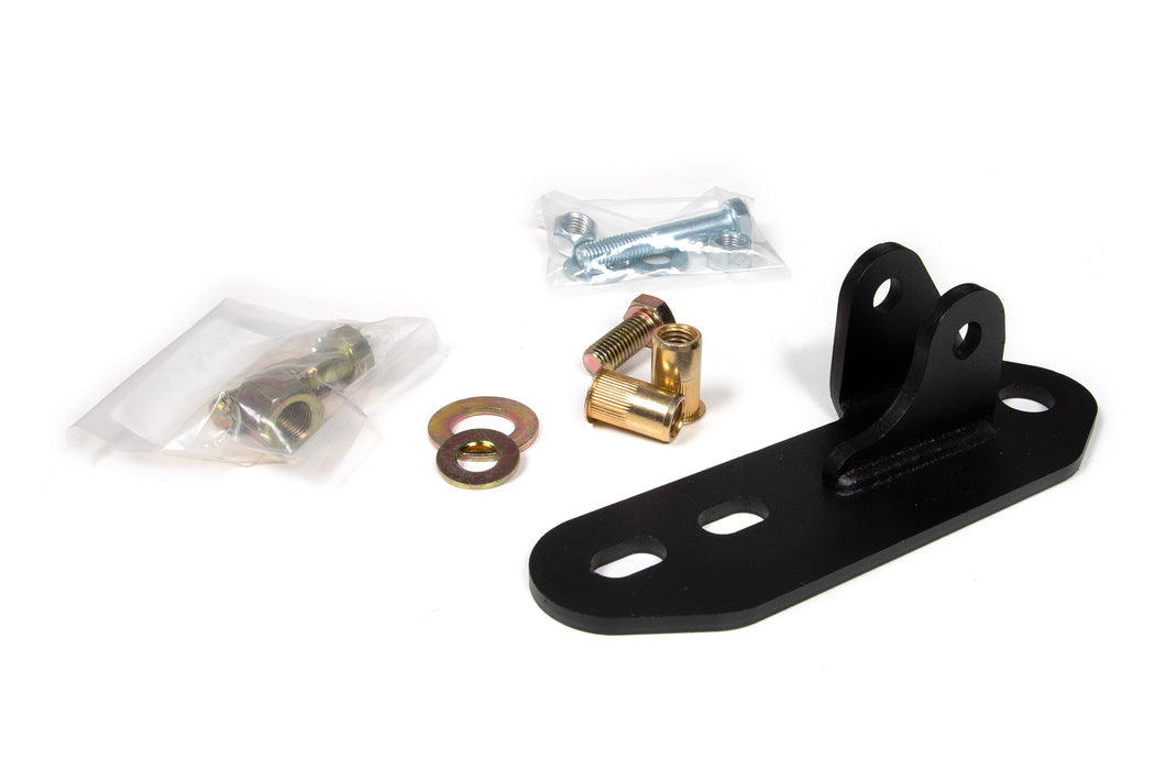 Single Steering Stabilizer Mounting Kit | Chevy Silverado and GMC Sierra 2500HD / 3500HD (16-26) | Without Factory Mount