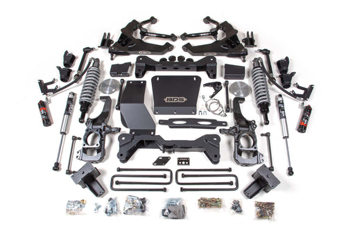 6.5 Inch Lift Kit | FOX 2.5 Coilover Conversion | Chevy Silverado or GMC Sierra 2500HD/3500HD (20-26) | Diesel