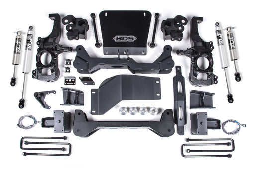 6.5 Inch Lift Kit | FOX 2.5 HTO Performance Series | Chevy Silverado or GMC Sierra 2500HD/3500HD (20-26) 4WD