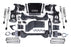 6.5 Inch Lift Kit | FOX 2.5 HTO Performance Series | Chevy Silverado or GMC Sierra 2500HD/3500HD (20-26) 4WD