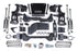 6.5 Inch Lift Kit | Chevy Silverado or GMC Sierra 2500HD/3500HD (20-26) 4WD