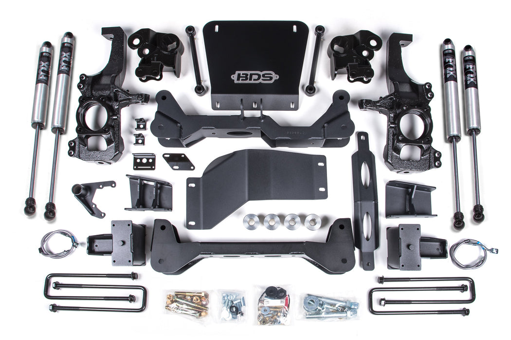 5 Inch Lift Kit | Chevy Silverado or GMC Sierra 2500HD/3500HD (20-26) 4WD