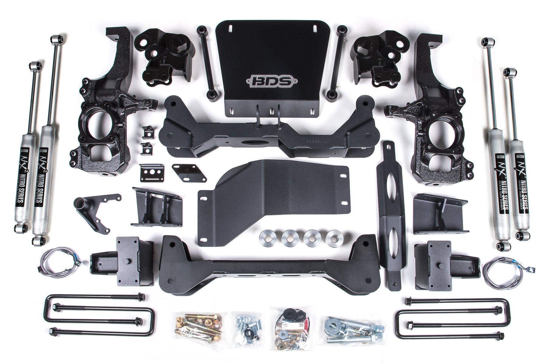 5 Inch Lift Kit | Chevy Silverado or GMC Sierra 2500HD/3500HD (20-26) 4WD