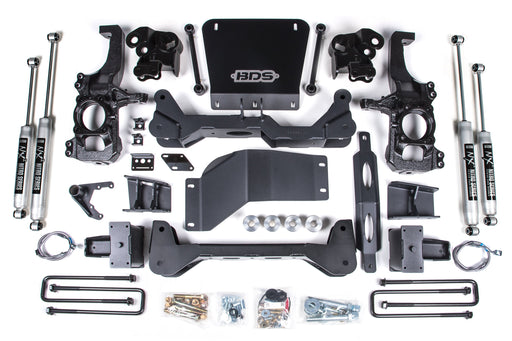 5 Inch Lift Kit | Chevy Silverado or GMC Sierra 2500HD/3500HD (20-26) 4WD