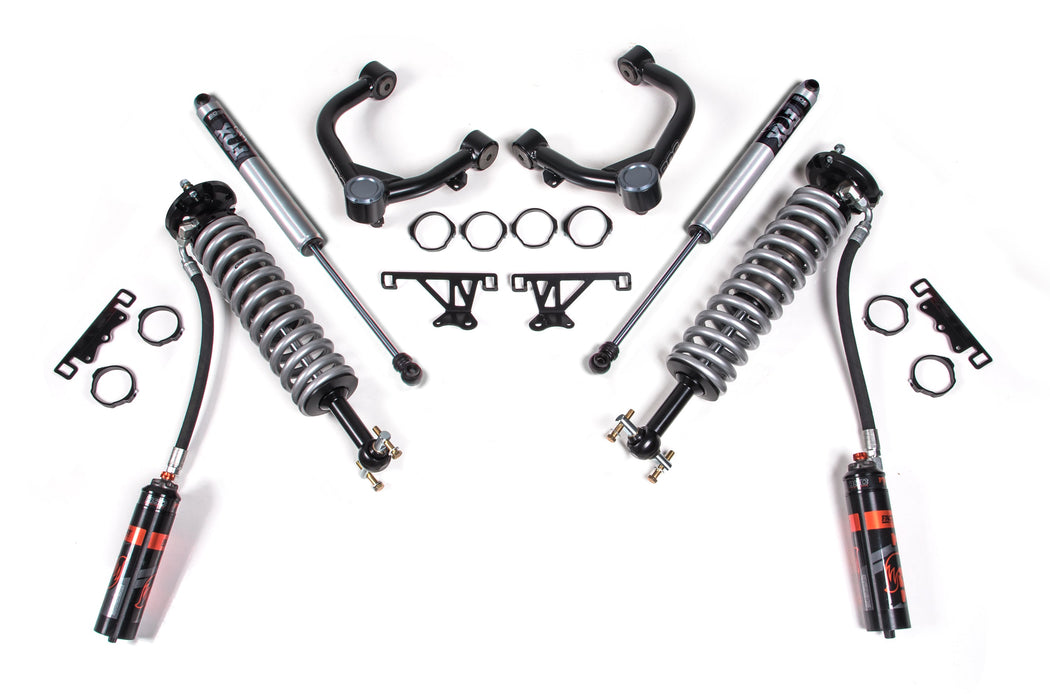 2 Inch Leveling Kit | FOX 2.5 Coilover | Chevy Silverado or GMC Sierra 1500 (19-26) 4WD