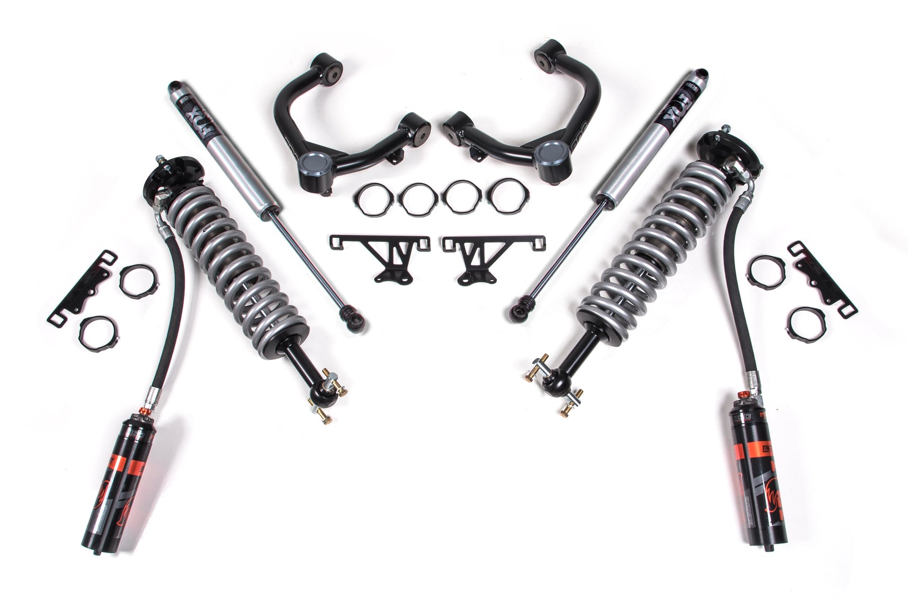 2 Inch Leveling Kit | FOX 2.5 Coilover | Chevy Silverado or GMC Sierra 1500 (19-26) 4WD
