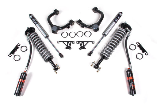 2 Inch Leveling Kit | FOX 2.5 Coilover | Chevy Silverado or GMC Sierra 1500 (19-26) 4WD