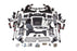 6.5 Inch Lift Kit | FOX 2.5 Coilover Conversion | Chevy Silverado or GMC Sierra 2500HD/3500HD (20-26) | Diesel