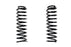 Coil Springs - Front | 4 Inch Lift - 2 Door & 3 Inch Lift - 4 Door | Jeep Wrangler JK (07-18)