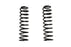 Coil Springs - Front | 3 Inch Lift | Jeep Wrangler JL (18-27) & Gladiator JT (20-26)