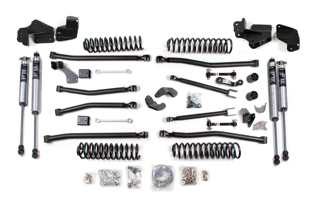 4.5 Inch Lift Kit | Long Arm | Jeep Wrangler JK (07-18) 4-Door
