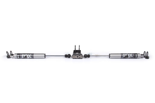 Dual Steering Stabilizer kit W/ FOX 2.0 Performance Shocks | Jeep Wrangler JL (18-27) and Gladiator JT (20-26)