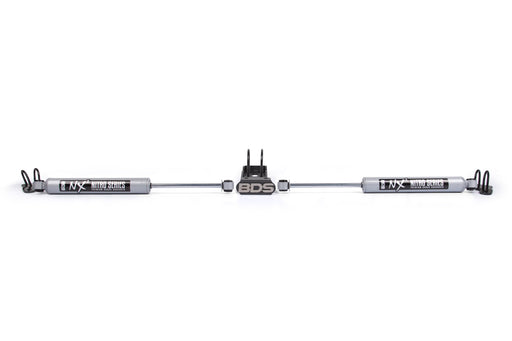 Dual Steering Stabilizer Kit W/ NX2 Shocks | Jeep Wrangler JL (18-27) and Gladiator JT (20-26)