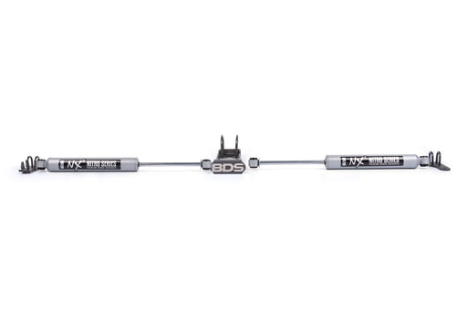 Dual Steering Stabilizer Kit w/ NX2 Shocks | Jeep Wrangler TJ (97-06), Cherokee XJ (84-01), Grand Cherokee ZJ (93-98)