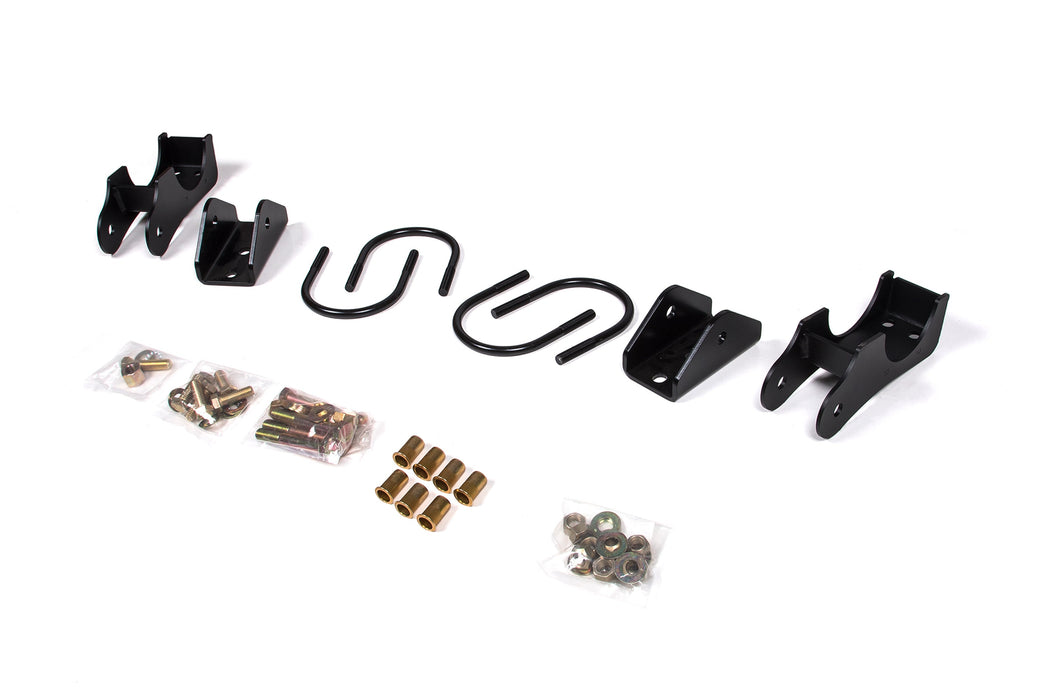 Recoil Traction Bar Mounting Kit | Ram 3500 (19-27) 4WD