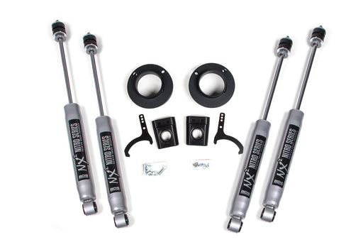 2 Inch Leveling Kit | Ram 2500 w/ Rear Air Ride (14-27) 4WD