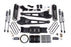 4 Inch Lift Kit w/ Radius Arm | Ram 3500 (19-23) 4WD | Gas