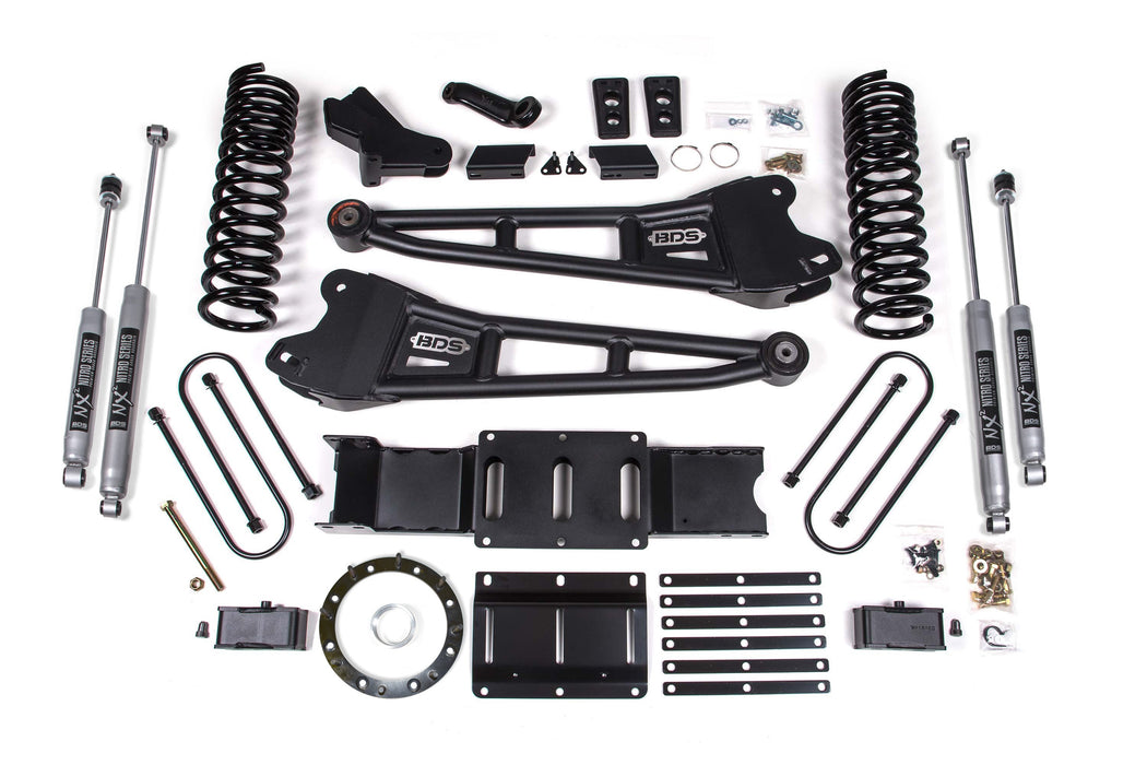 4 Inch Lift Kit w/ Radius Arm | Ram 3500 (19-23) 4WD | Gas