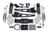 4 Inch Lift Kit w/ Radius Arm | Ram 3500 (19-24) 4WD | Gas