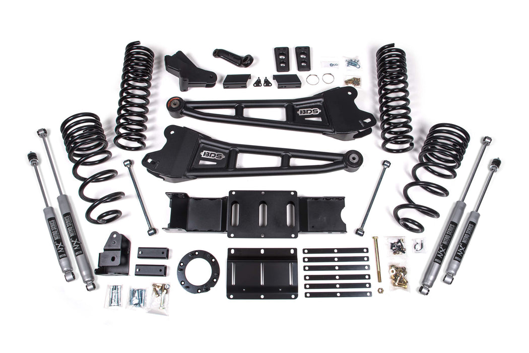 4 Inch Lift Kit w/ Radius Arm | Ram 2500 (19-27) 4WD | Gas