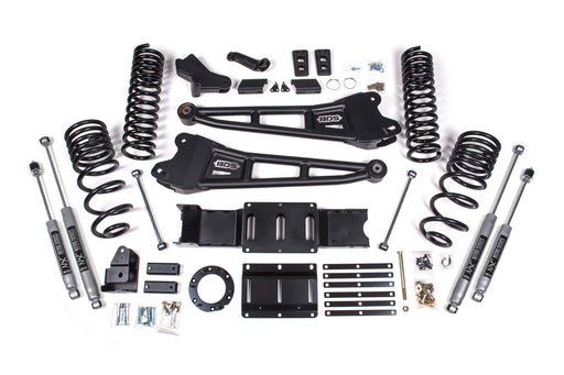 4 Inch Lift Kit w/ Radius Arm | Ram 2500 (19-27) 4WD | Gas