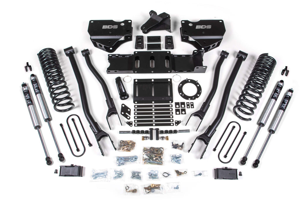 4 Inch Lift Kit w/ 4-Link | Ram 3500 (19-23) 4WD | Gas