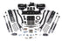 4 Inch Lift Kit w/ 4-Link | Ram 3500 (19-24) 4WD | Diesel