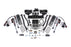 4 Inch Lift Kit w/ 4-Link | Ram 3500 (19-23) 4WD | Diesel
