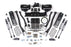 4 Inch Lift Kit w/ 4-Link | Ram 3500 (19-23) 4WD | Diesel