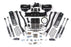 4 Inch Lift Kit w/ 4-Link | Ram 3500 (19-23) 4WD | Diesel