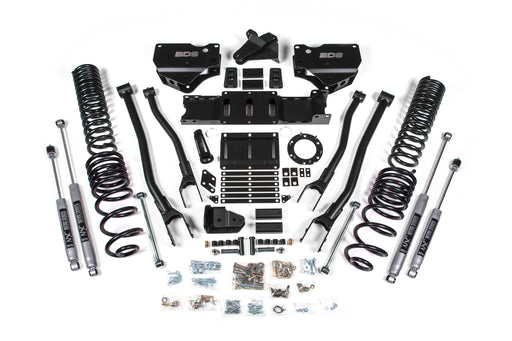 4 Inch Lift Kit w/ 4-Link | Ram 2500 (19-27) 4WD | Gas