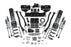 6 Inch Lift Kit w/ 4-Link | Ram 2500 (19-24) 4WD | Diesel