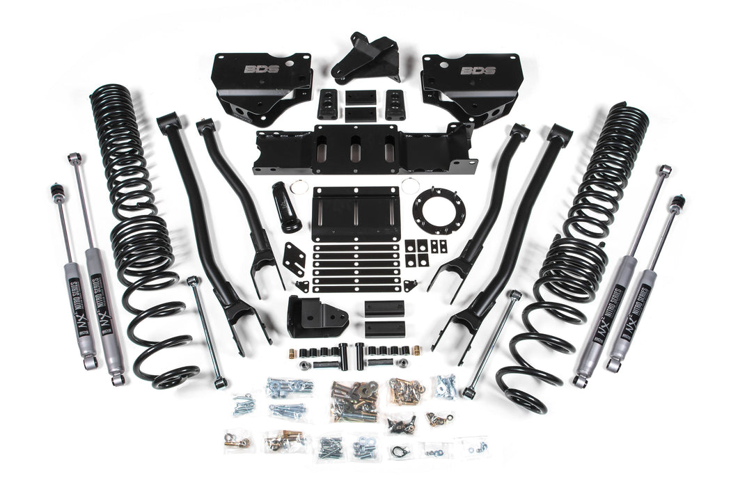 5.5 Inch Lift Kit w/ 4-Link | Ram 2500 (19-27) 4WD | Gas