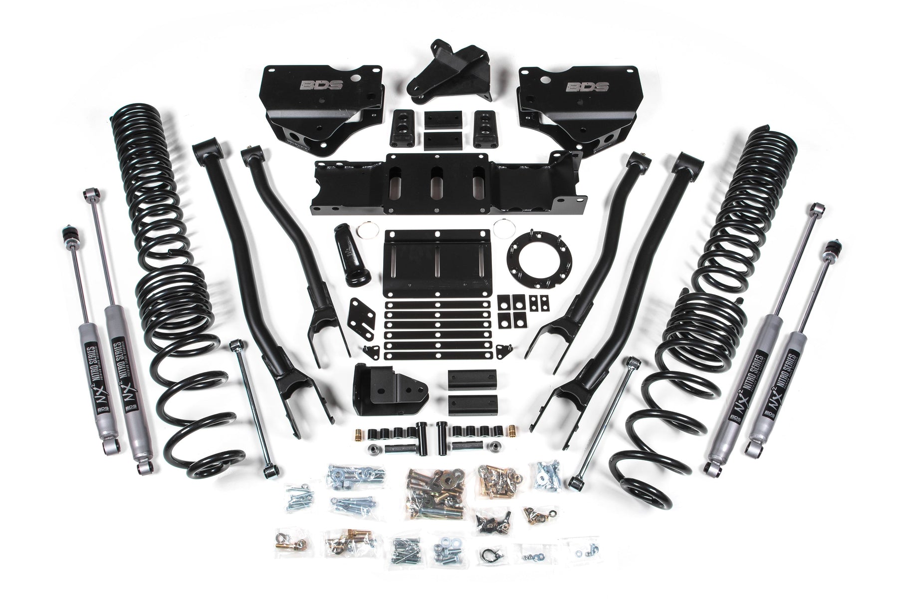 5.5 Inch Lift Kit w/ 4-Link | Ram 2500 (19-27) 4WD | Gas