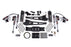 4 Inch Lift Kit w/ Radius Arm | 2 Inch Rear Block | Ram 3500 (19-24) 4WD | Diesel