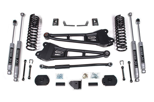 3 Inch Lift Kit | Ram 2500 w/ Rear Air Ride (14-18) & (25-26) 4WD | Diesel