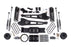 4 Inch Lift Kit w/ Radius Arm | Ram 3500 w/ Rear Air Ride (19-24) 4WD | Diesel