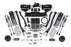 4 Inch Lift Kit w/ 4-Link | Ram 3500 w/ Rear Air Ride (19-24) 4WD | Diesel